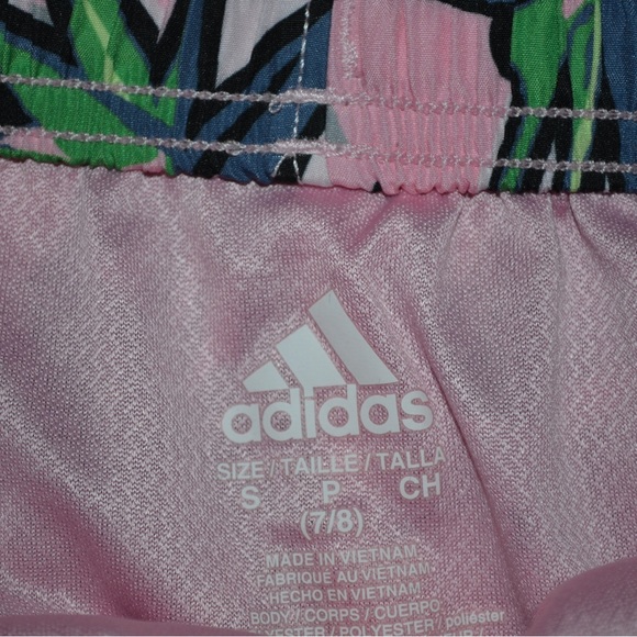 Youth girls Adidas shirts and shorts set, size S 7/8 - Picture 16 of 16